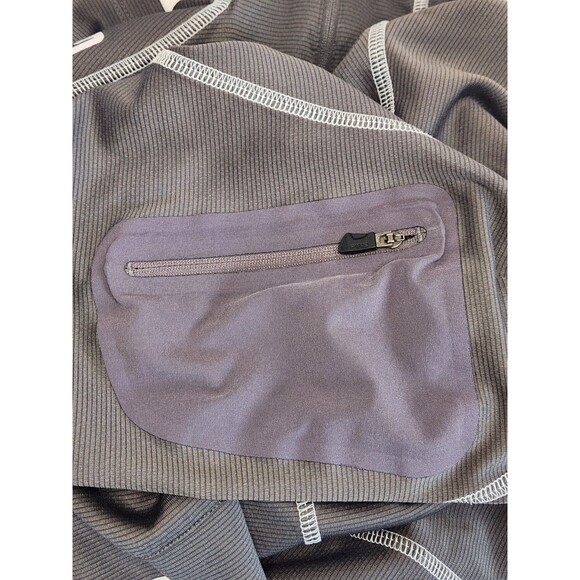 Ping Performance 1/4 Zip Pullover Men's L Gray Long Sleeve Golf Stretch - Picture 6 of 8